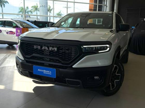 RAM RAMPAGE 2.0 TURBO DIESEL REBEL 4X4 AUTOMÁTICO RAM RAMPAGE 2.0 TURBO DIESEL REBEL 4X4 AUTOMÁTICO